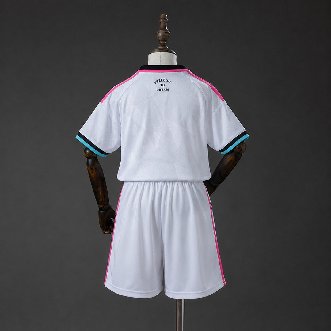 Conjunto Niños Inter Miami Tercera 2026/27 - espalda
