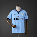 Camiseta Retro Lazio Local 96/97 - frente