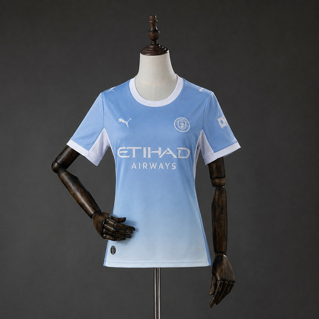 Camiseta Manchester City Local 2026/27 Mujer - frente