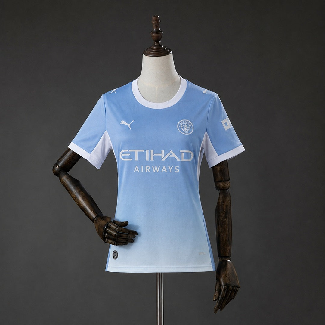Camiseta Manchester City Local 2026/27 Mujer - frente