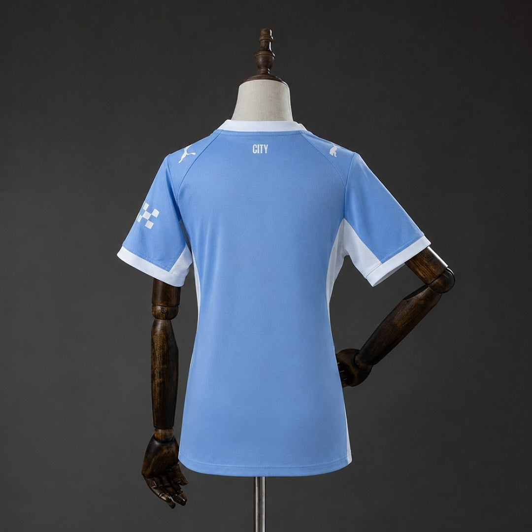 Camiseta Manchester City Local 2026/27 Mujer - espalda