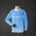 Camiseta Manchester City Local Manga Larga 2026/27 - frente