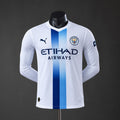 Camiseta Manchester City Tercera Manga Larga 2026/27 Versión Jugador - frente
