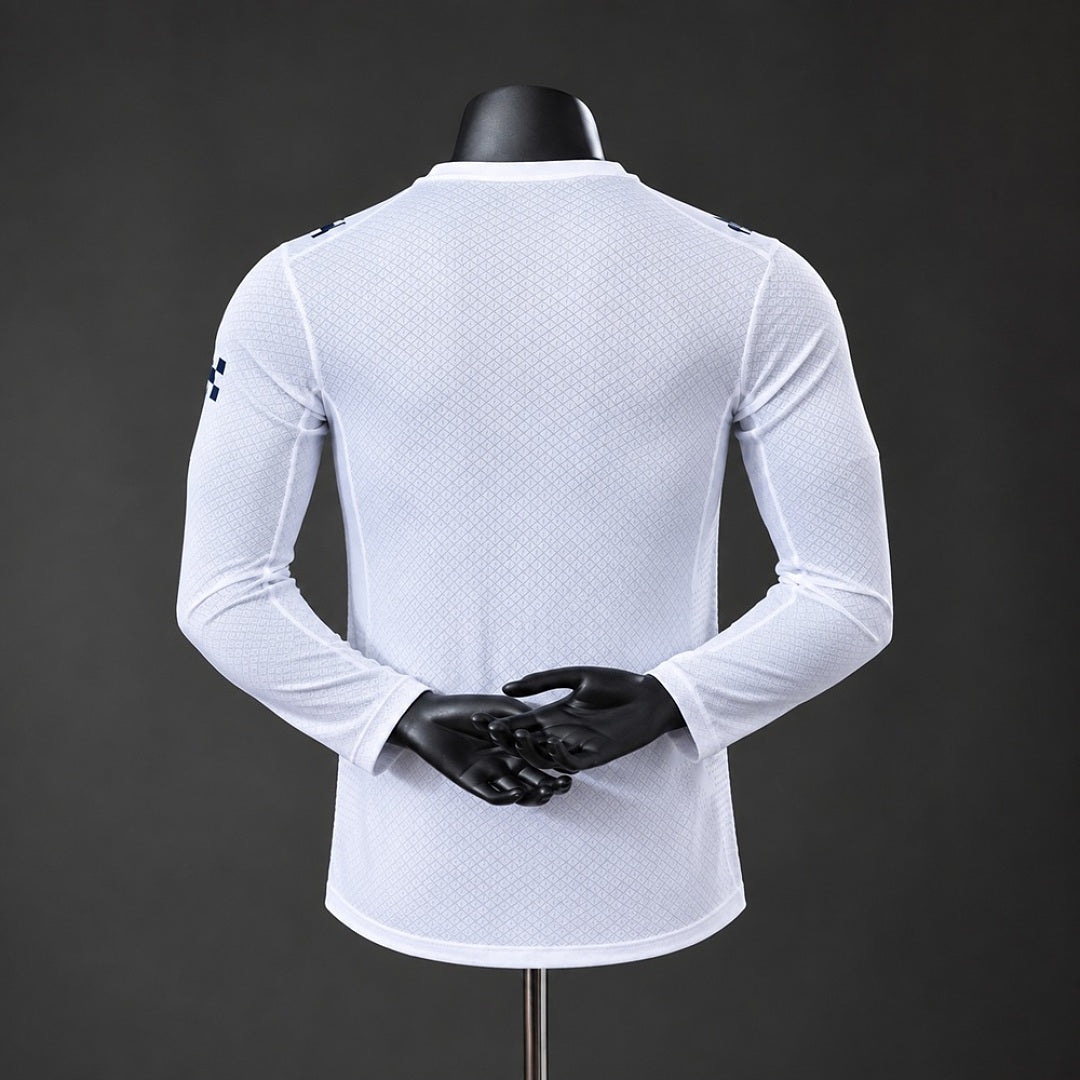 Camiseta Manchester City Tercera Manga Larga 2026/27 Versión Jugador - espalda