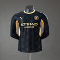 Camiseta Manchester City Visita Manga Larga 2026/27 Versión Jugador - frente