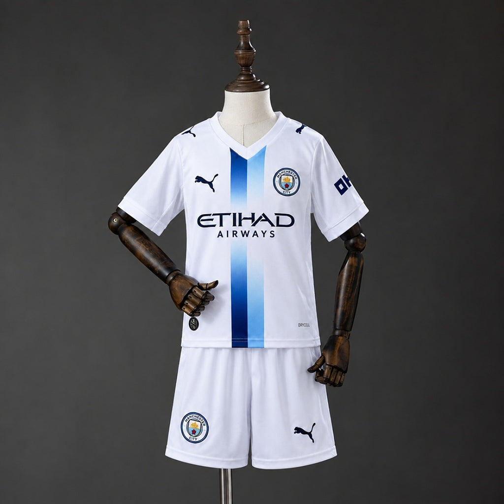 Conjunto Niños Manchester City Tercera 2026/27 - frente