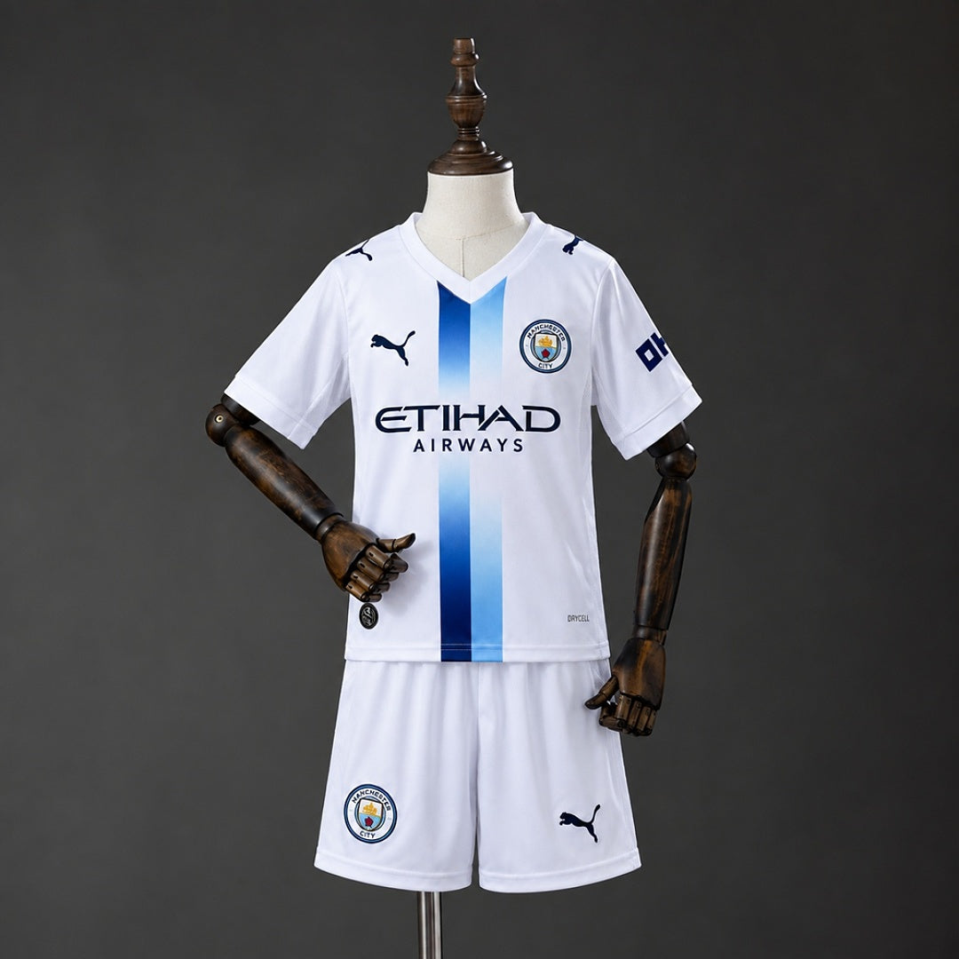 Conjunto Niños Manchester City Tercera 2026/27 - frente