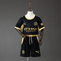 Conjunto Niños Manchester City Visita 2026/27 - frente