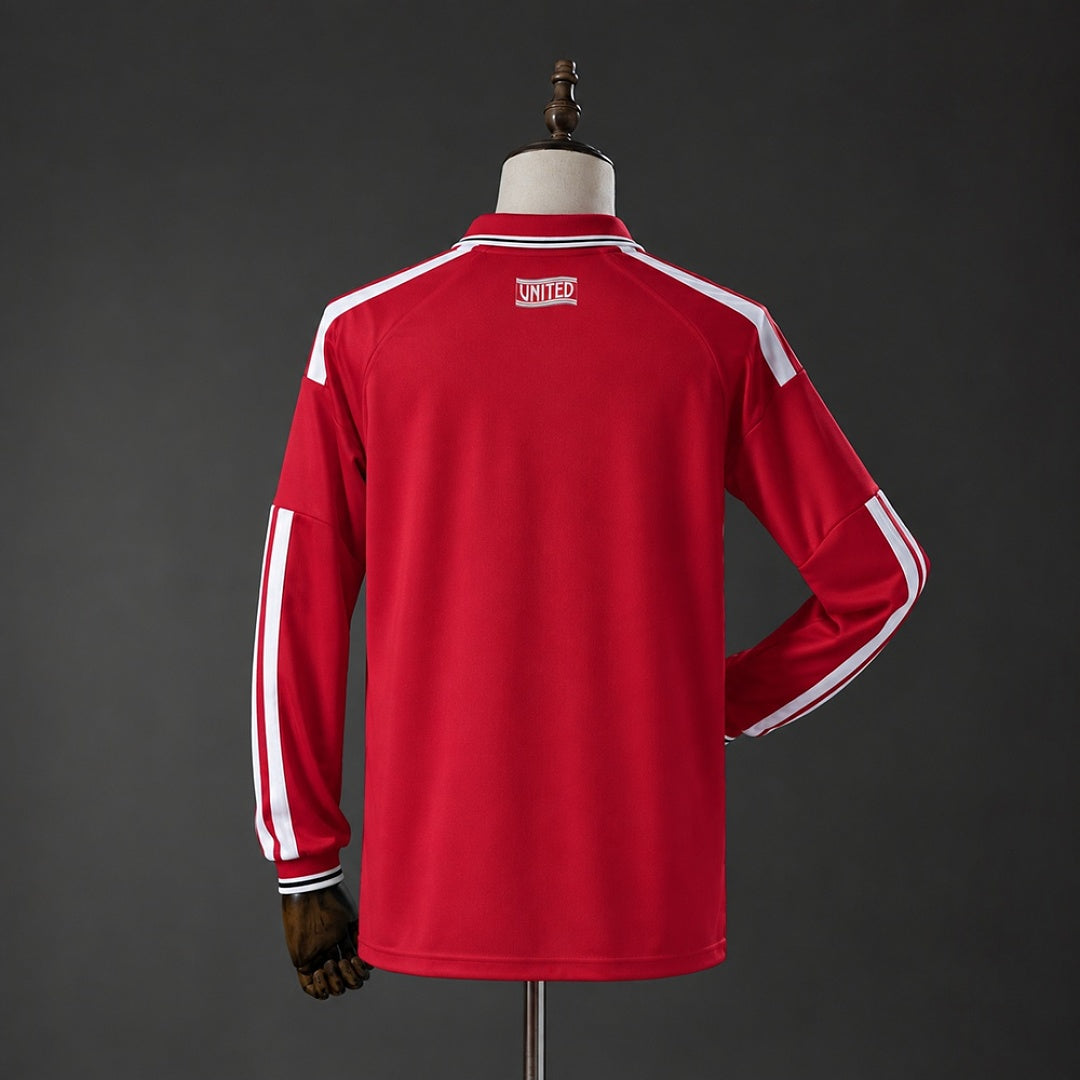 Camiseta Manchester United Local Manga Larga 2026/27 - espalda