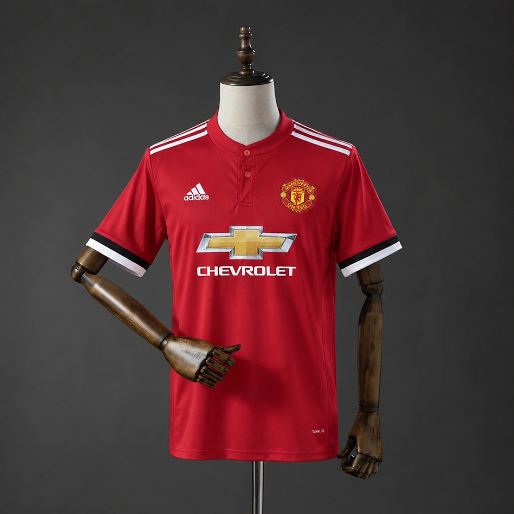 Camiseta Retro Manchester United Local 16/17 - frente