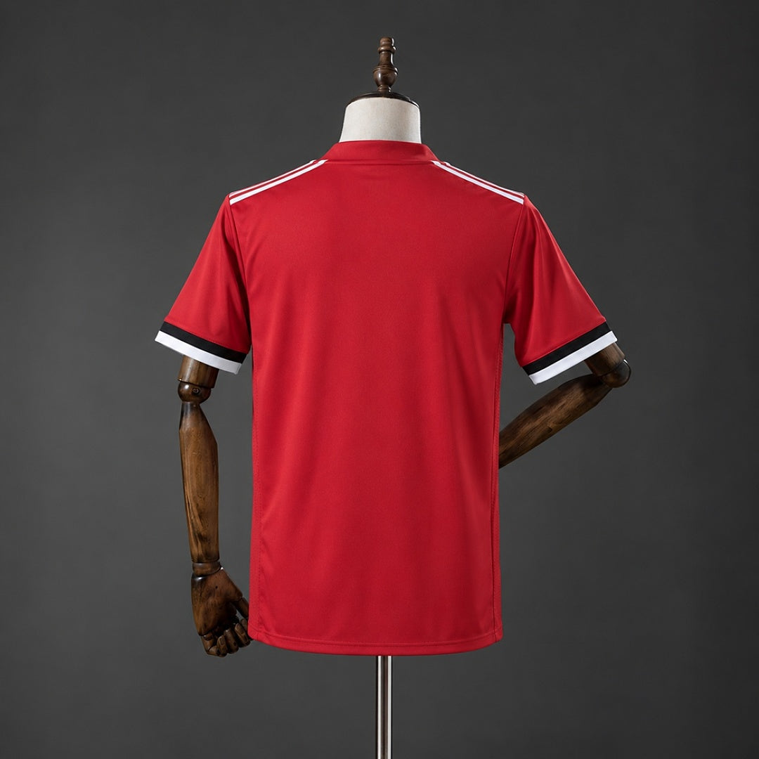 Camiseta Retro Manchester United Local 16/17 - espalda