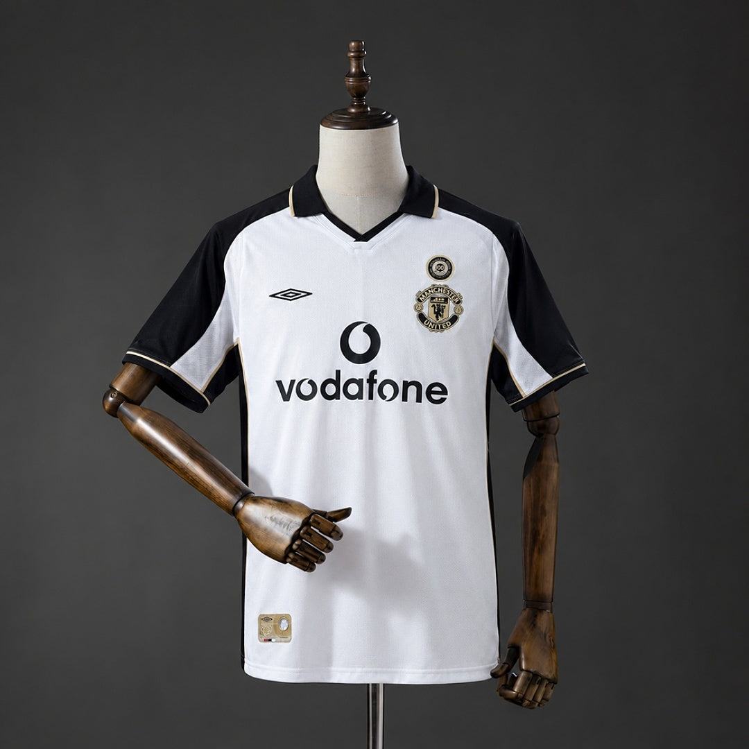 Camiseta Retro Manchester United Tercera 01/02 - frente