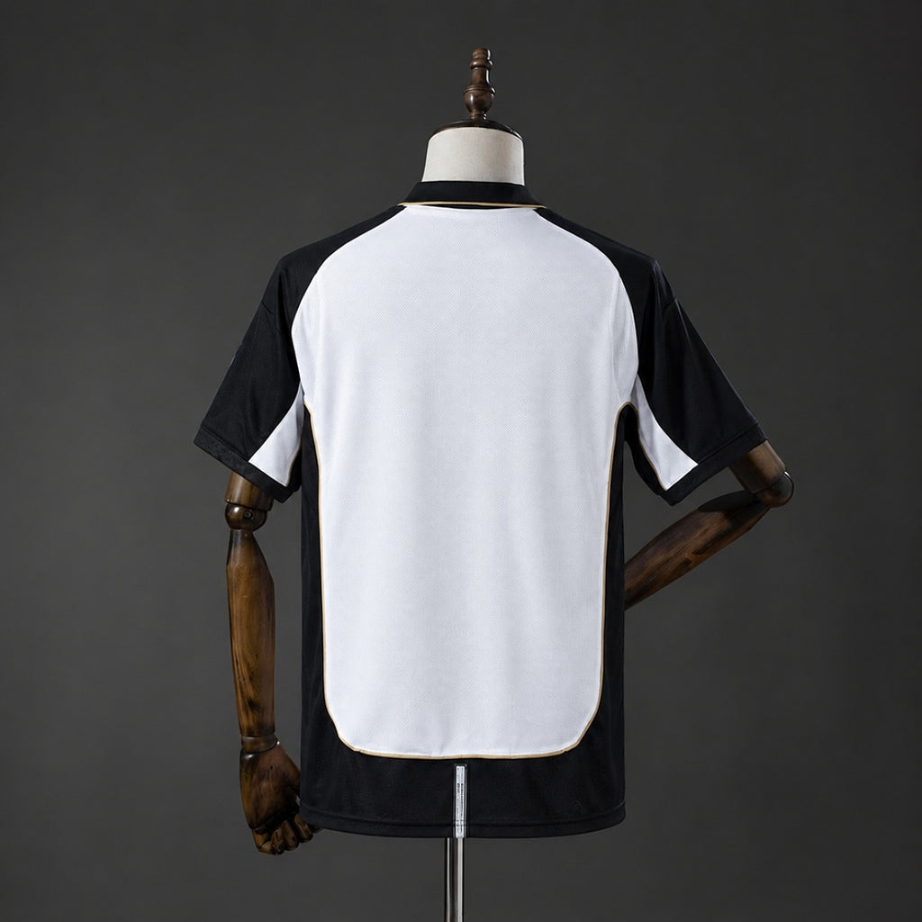 Camiseta Retro Manchester United Tercera 01/02 - espalda
