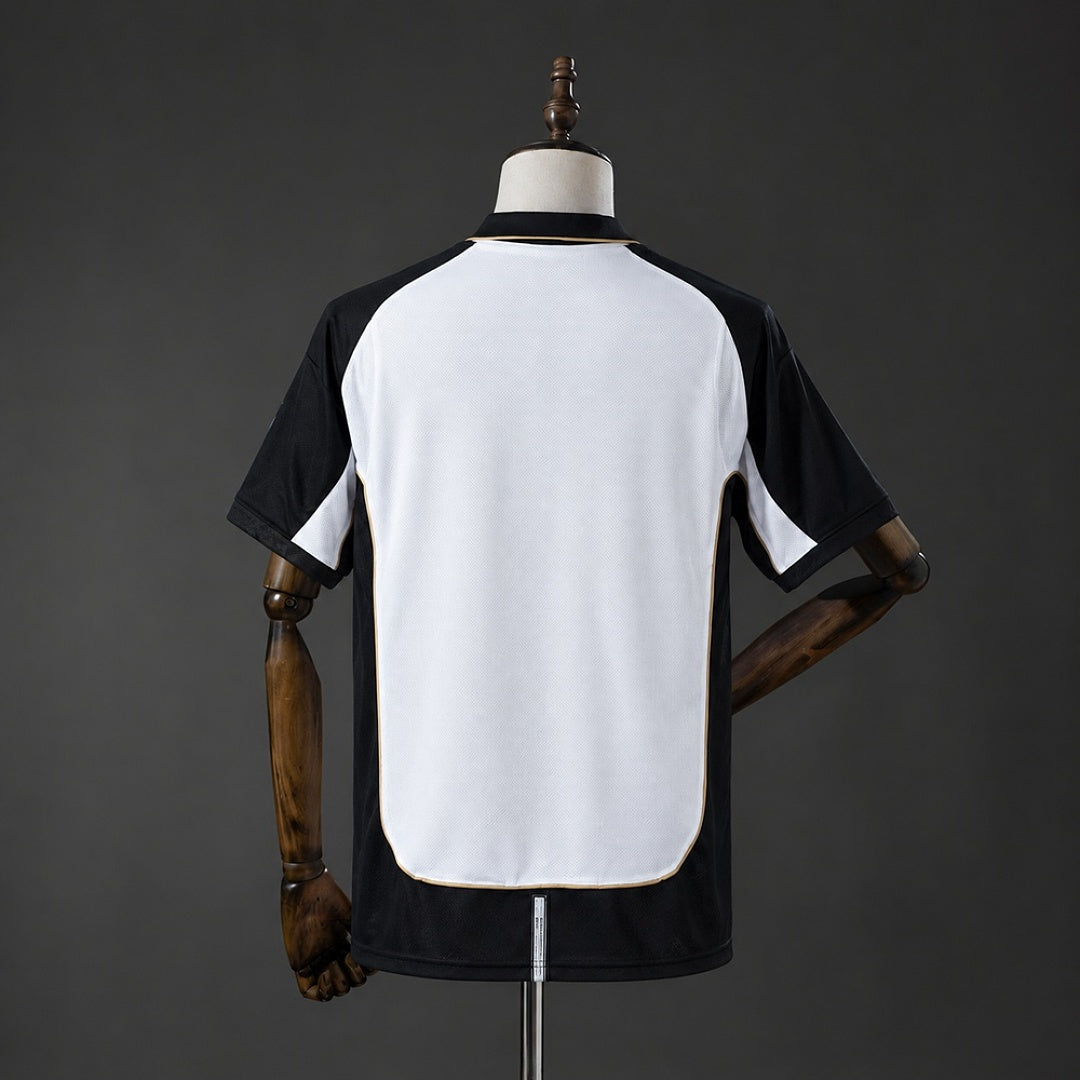 Camiseta Retro Manchester United Tercera 01/02 - espalda