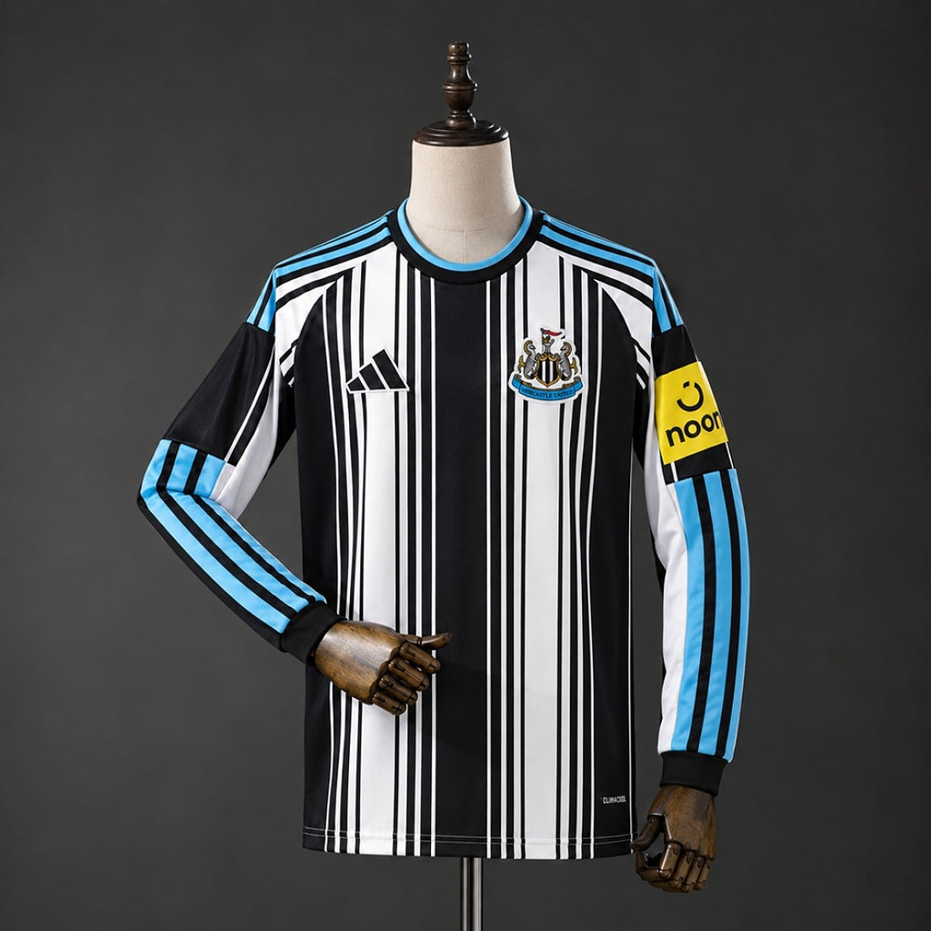 Camiseta Newcastle United Local Manga Larga 2026/27 - frente