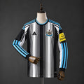 Camiseta Newcastle United Local Manga Larga 2026/27 - frente