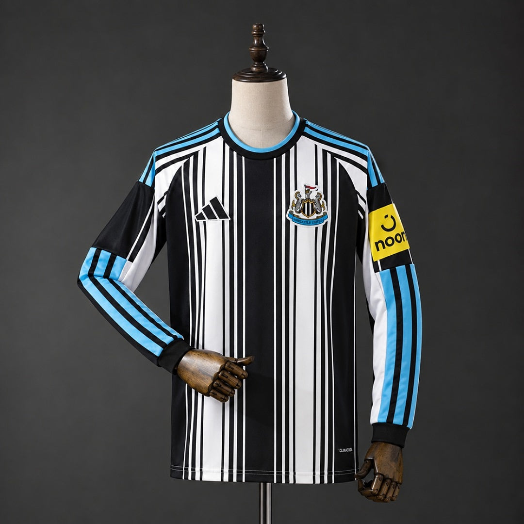 Camiseta Newcastle United Local Manga Larga 2026/27 - frente