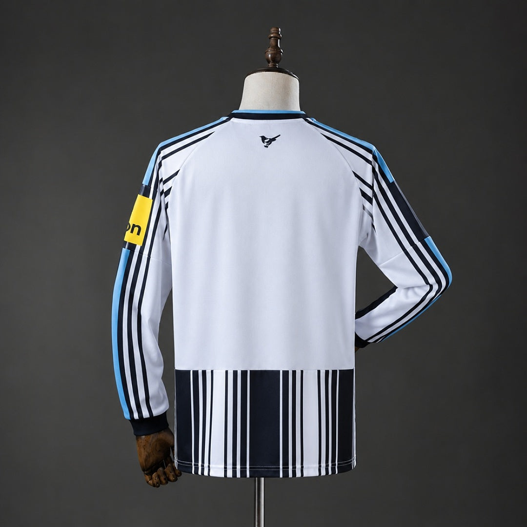 Camiseta Newcastle United Local Manga Larga 2026/27 - espalda