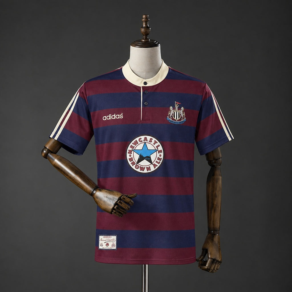 Camiseta Retro Newcastle United Visita 95/96 - frente