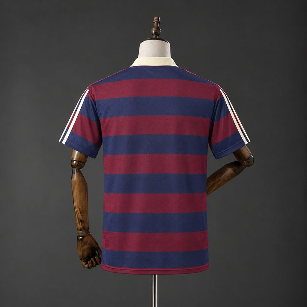 Camiseta Retro Newcastle United Visita 95/96 - espalda