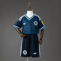 Conjunto Niños Newcastle United Visita 2026/27 - frente