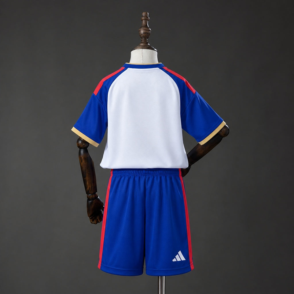 Conjunto Niños Olympique de Lyon Local 2026/27 - espalda