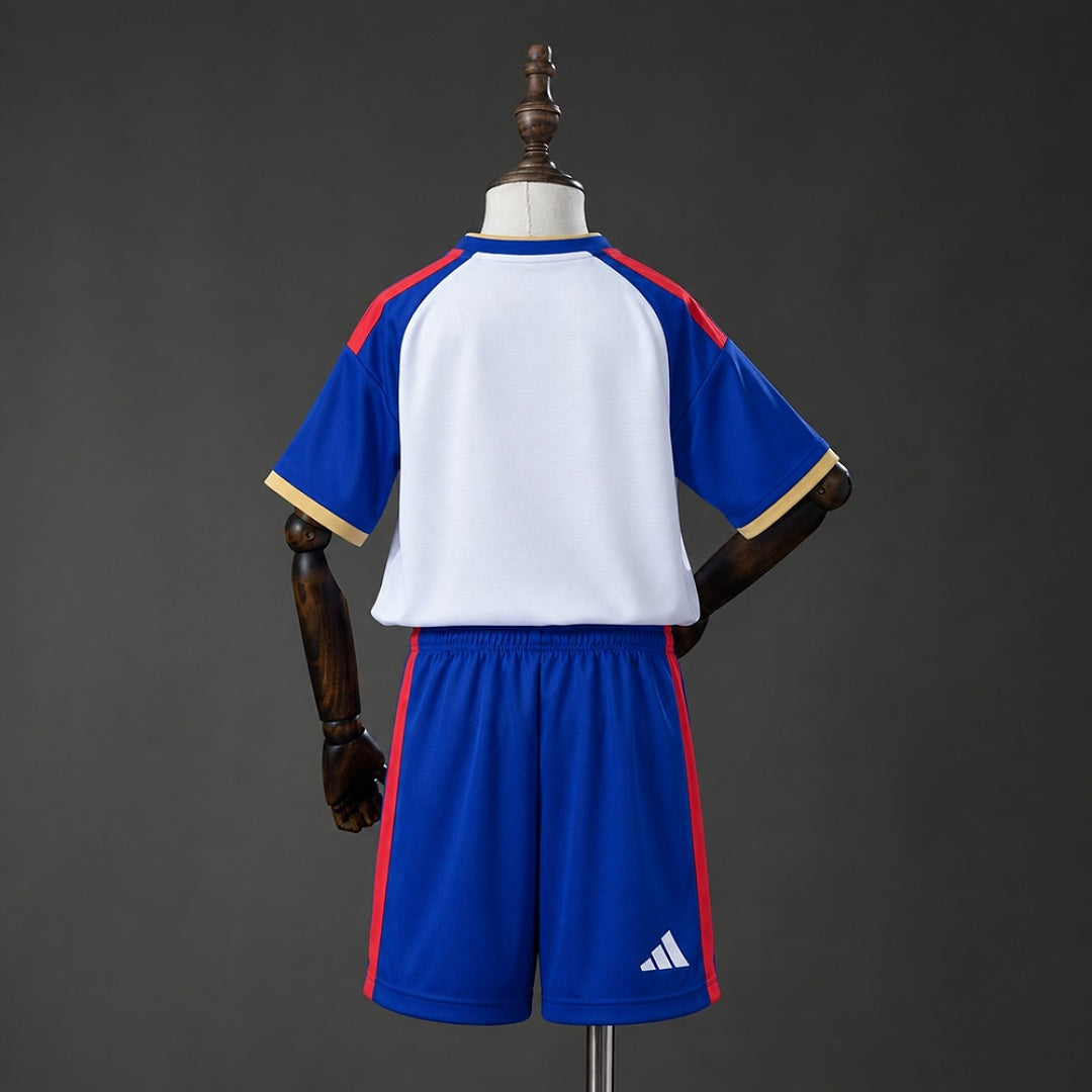 Conjunto Niños Olympique de Lyon Local 2026/27 - espalda