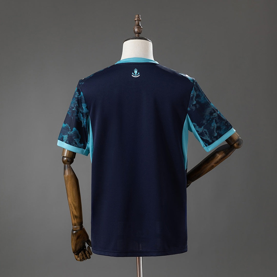Camiseta Olympique de Marsella Visita 2026/27 - espalda