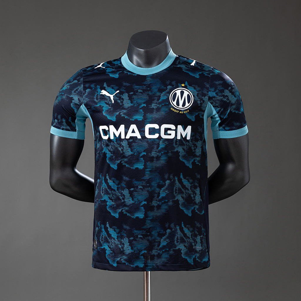 Camiseta Olympique de Marsella Visita 2026/27 Versión Jugador - frente