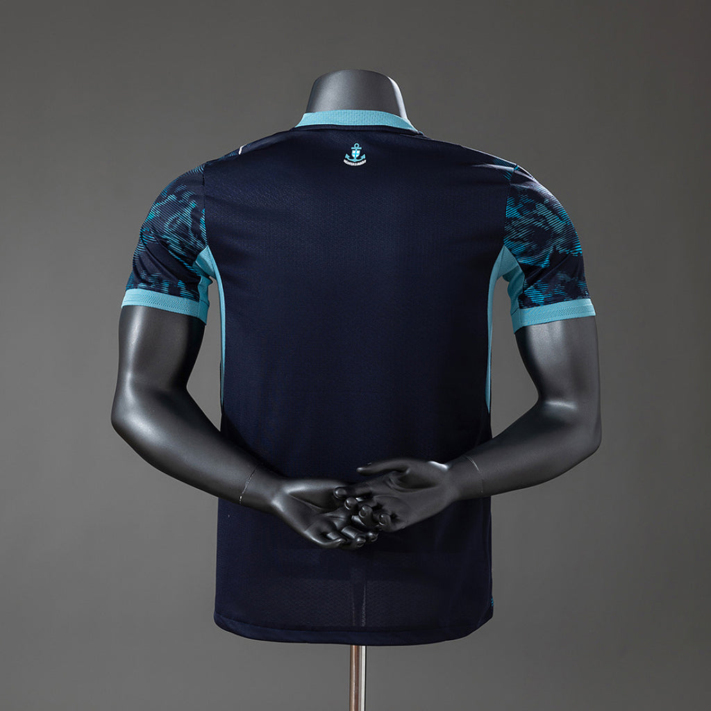 Camiseta Olympique de Marsella Visita 2026/27 Versión Jugador - espalda