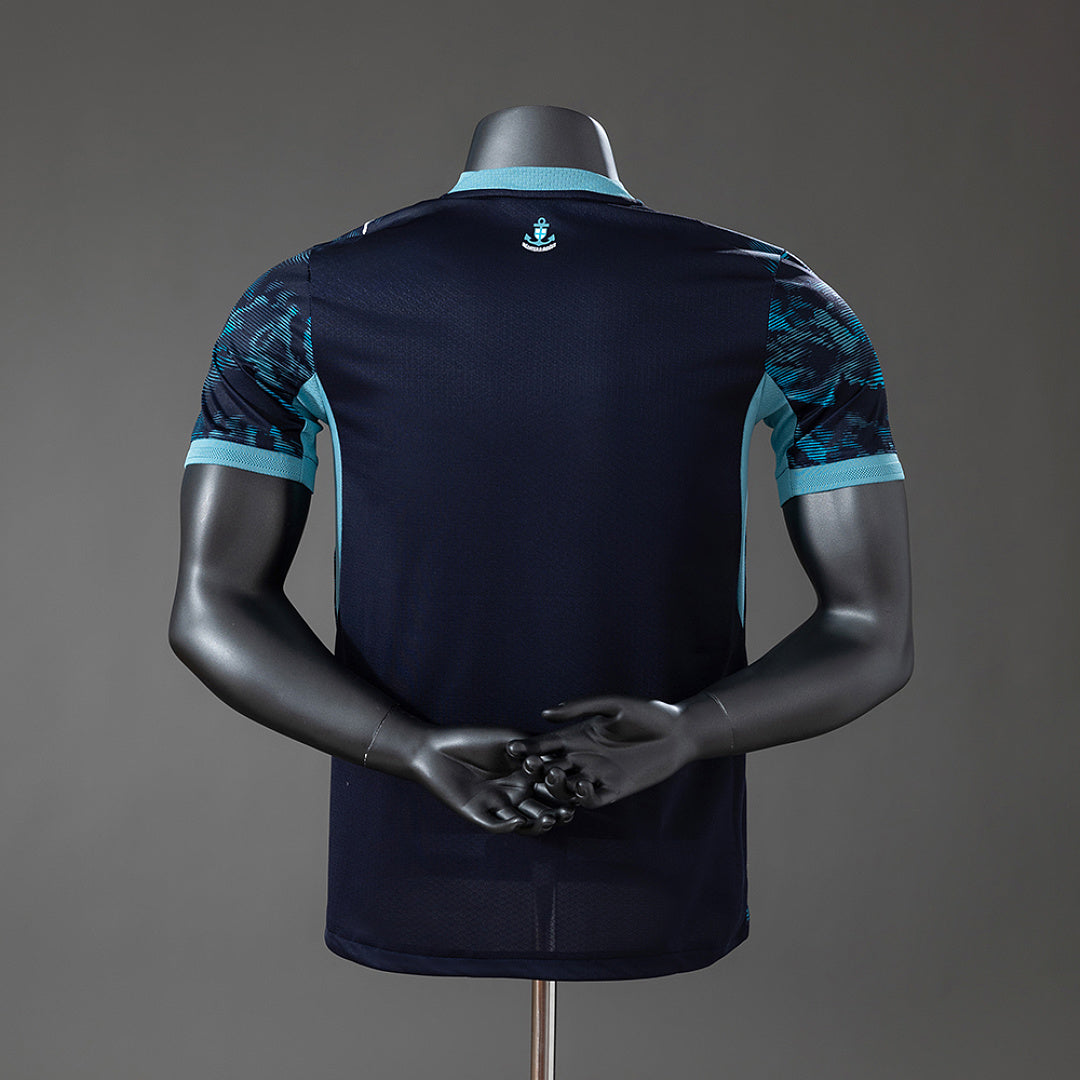 Camiseta Olympique de Marsella Visita 2026/27 Versión Jugador - espalda