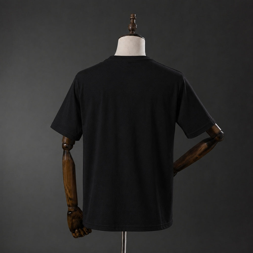Camiseta de Entrenamiento PSG Negra 2021 - espalda