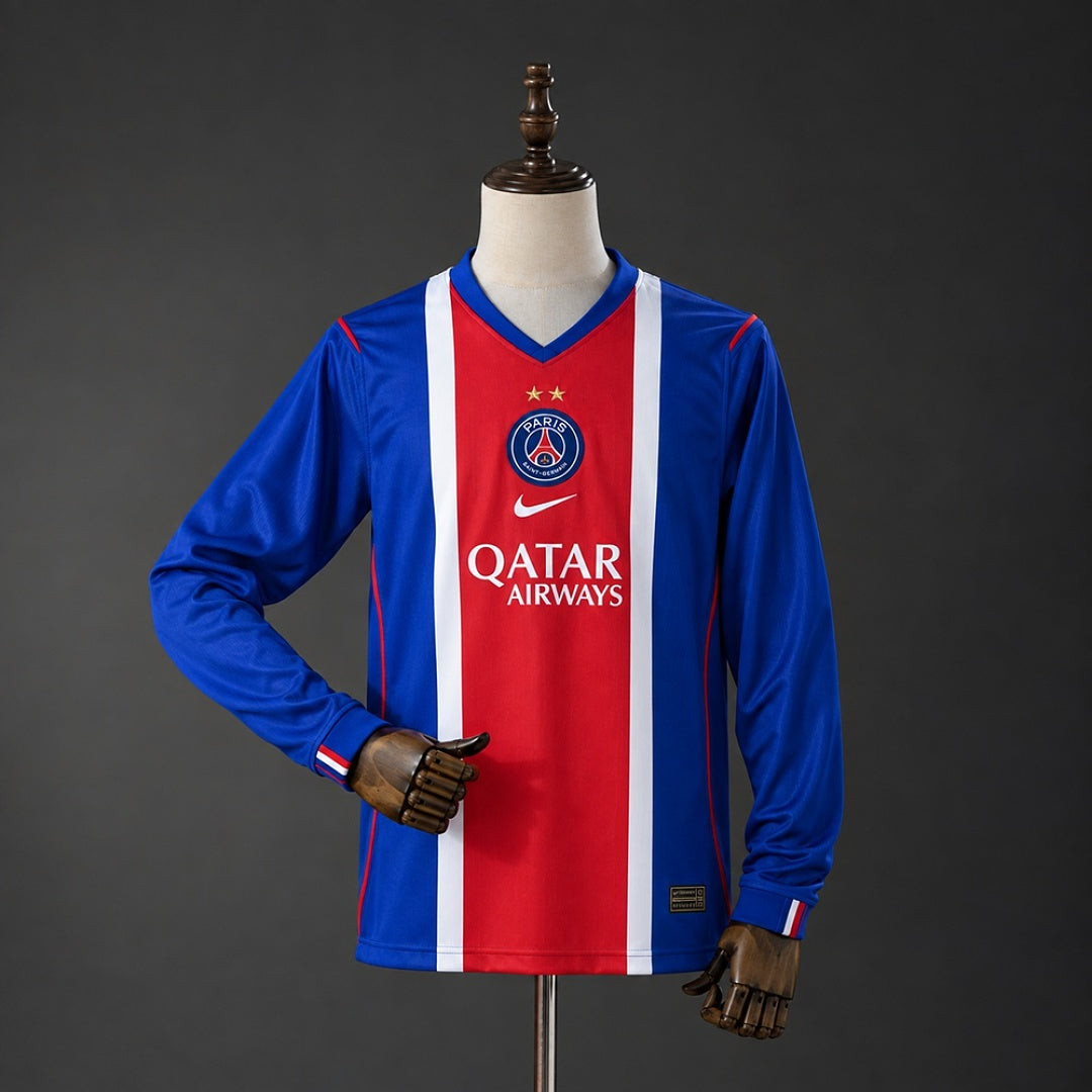 Camiseta PSG Local Manga Larga 2026/27 - frente