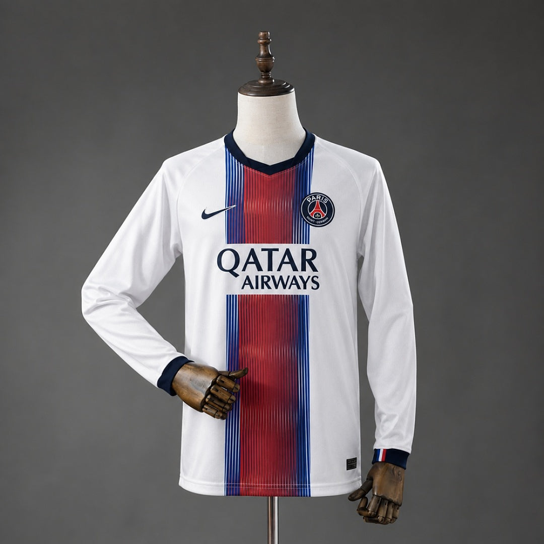 Camiseta PSG Visita Manga Larga 2026/27 - frente