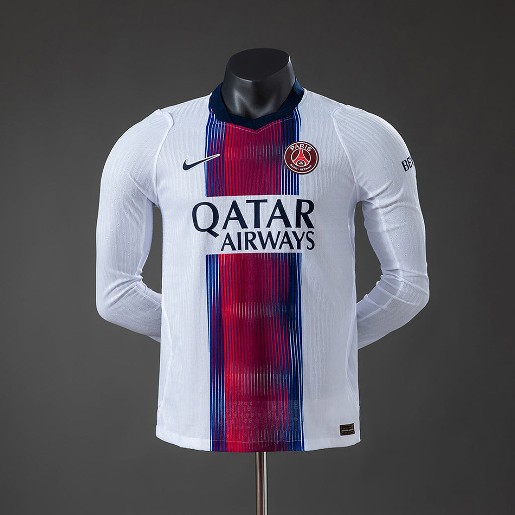 Camiseta PSG Visita Manga Larga 2026/27 Versión Jugador - frente