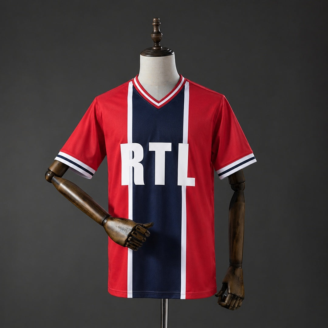 Camiseta Retro PSG Visita 1975 - frente