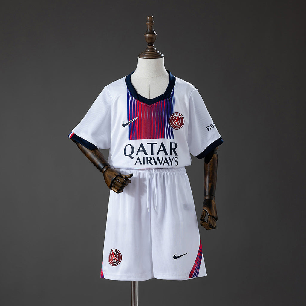 Conjunto Niños PSG Visita 2026/27 - frente
