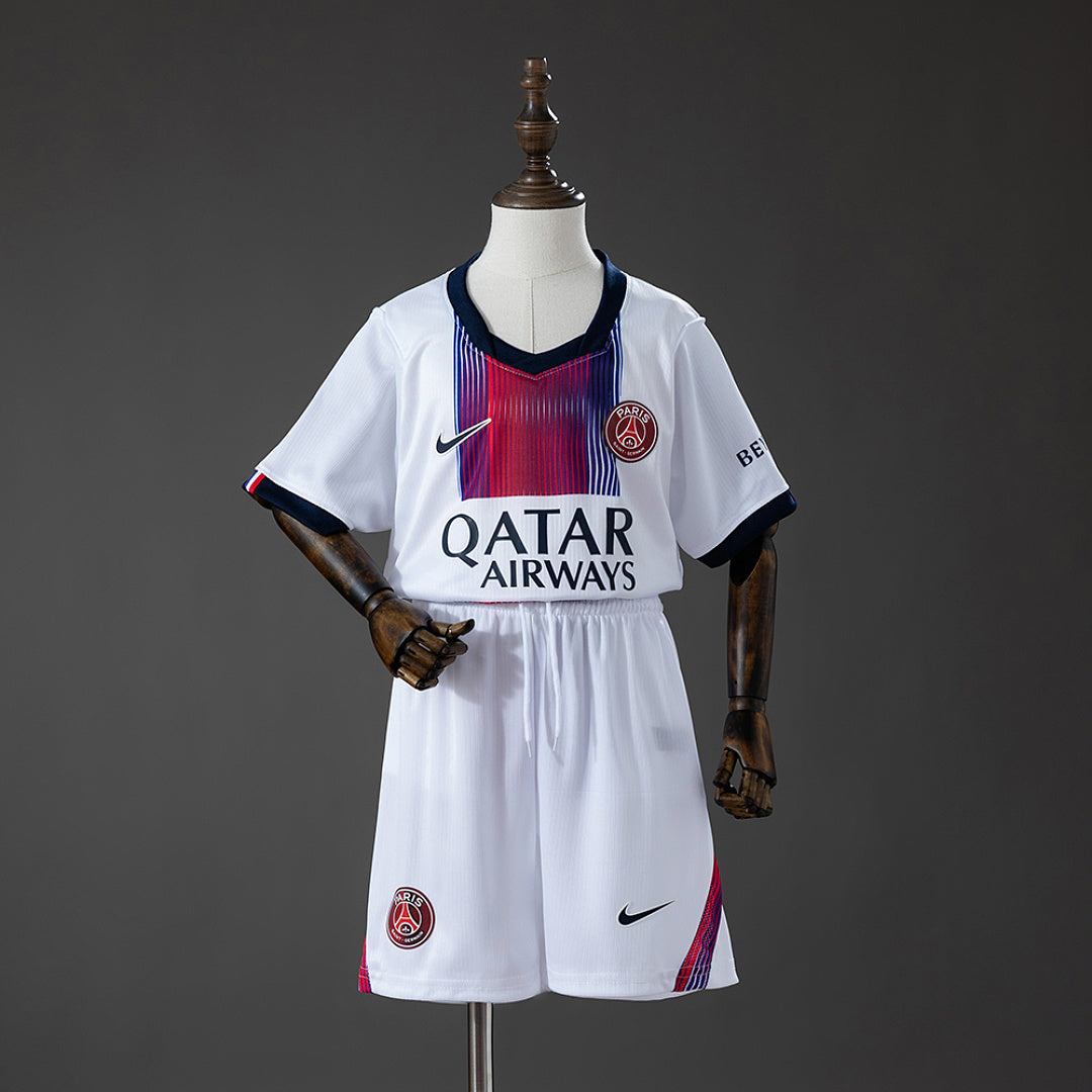 Conjunto Niños PSG Visita 2026/27 - frente