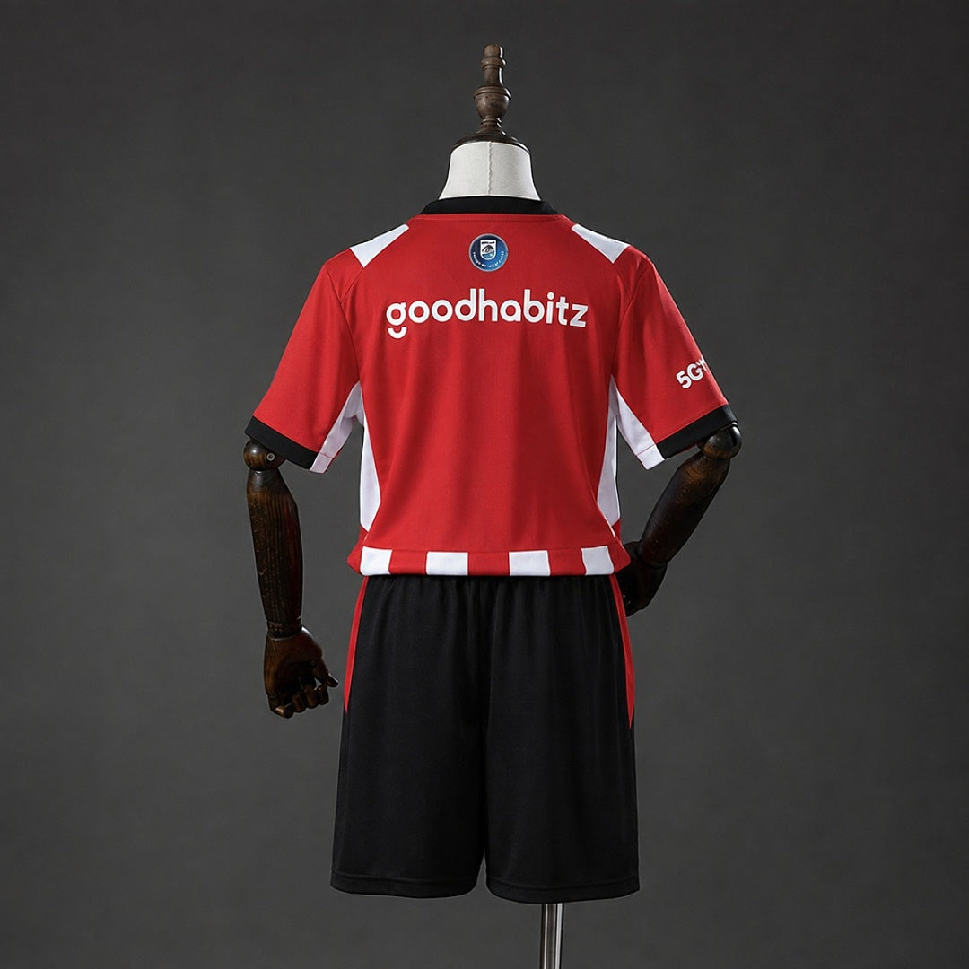 Conjunto Niños PSV Eindhoven Local 2026/27 - espalda