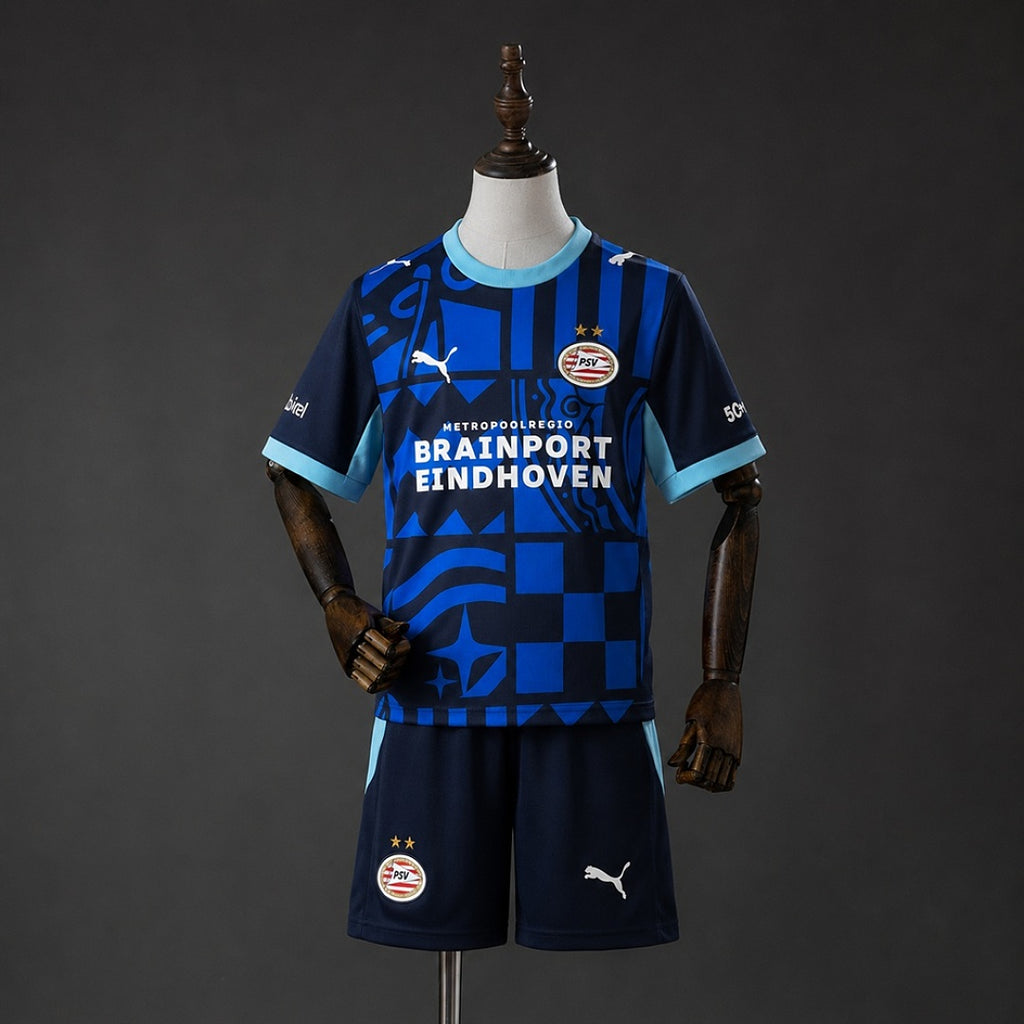 Conjunto Niños PSV Eindhoven Tercera 2026/27 - frente