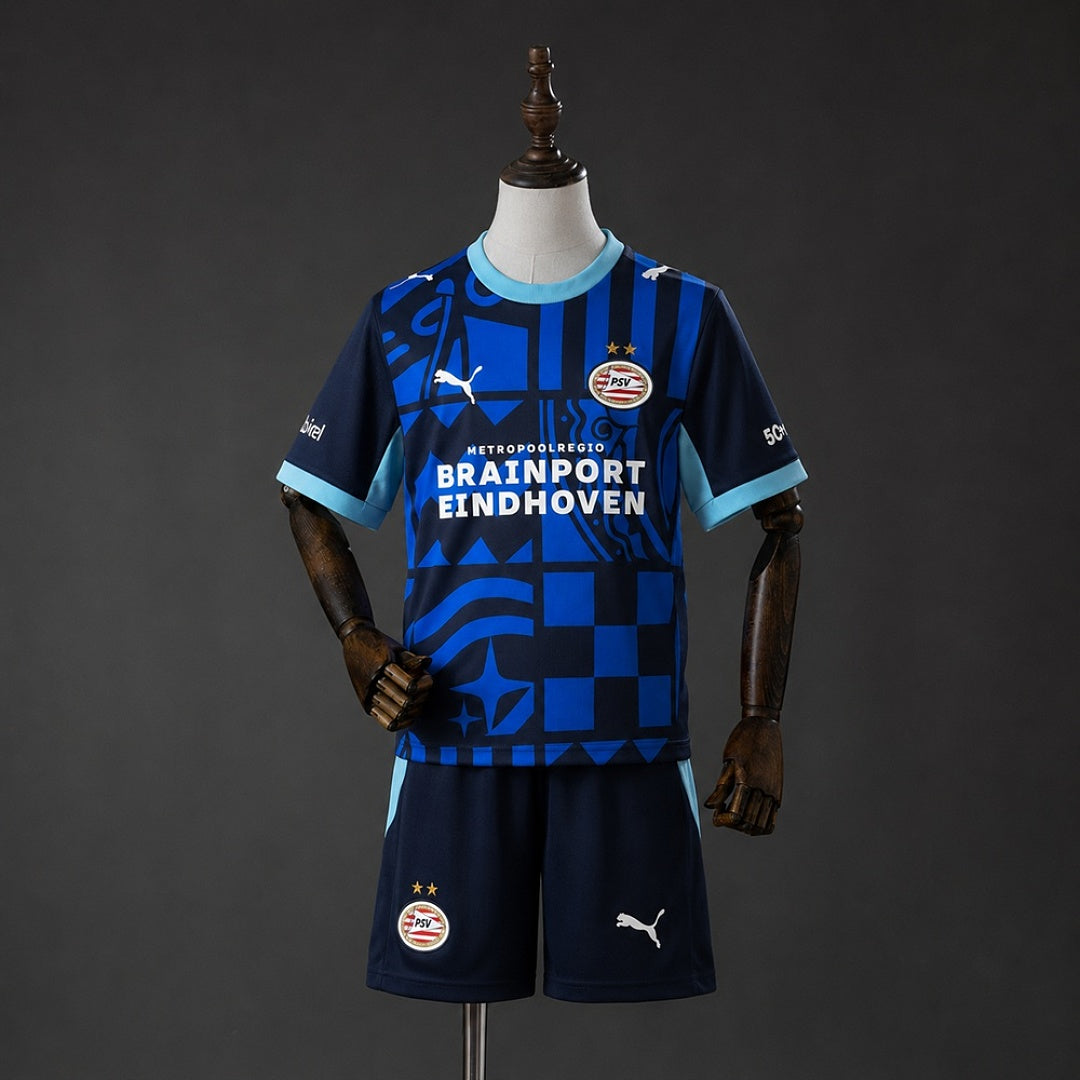 Conjunto Niños PSV Eindhoven Tercera 2026/27 - frente