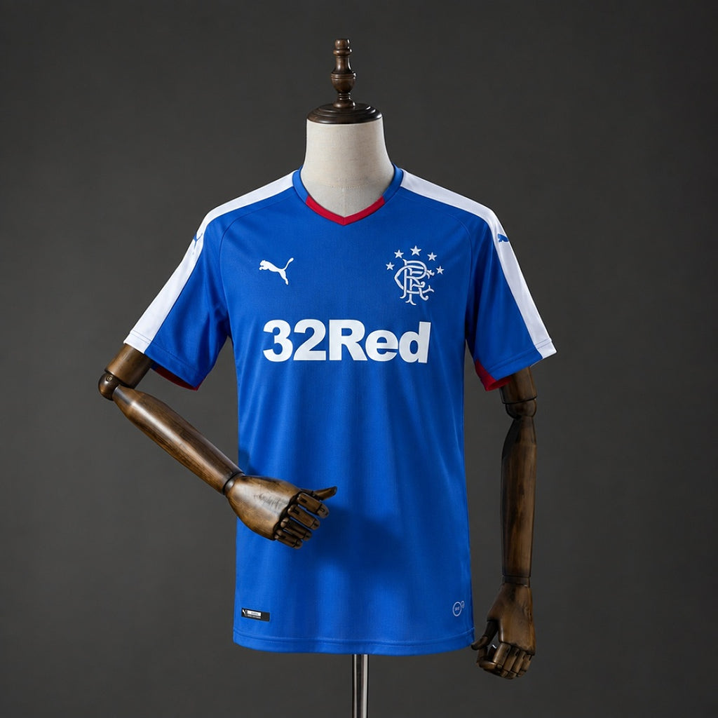 Camiseta Retro Rangers Local 15/16 - frente