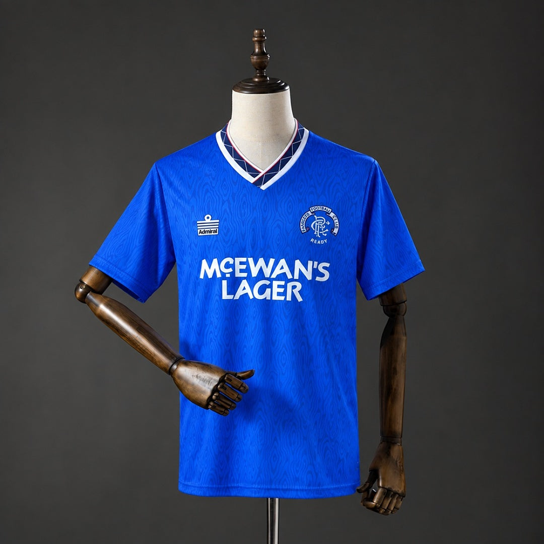 Camiseta Retro Rangers Local 90/92 - frente