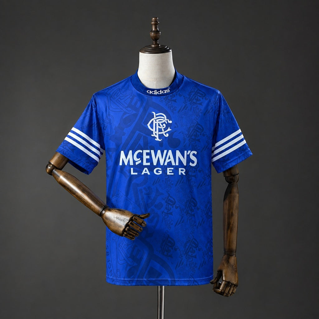 Camiseta Retro Rangers Local 94/96 - frente