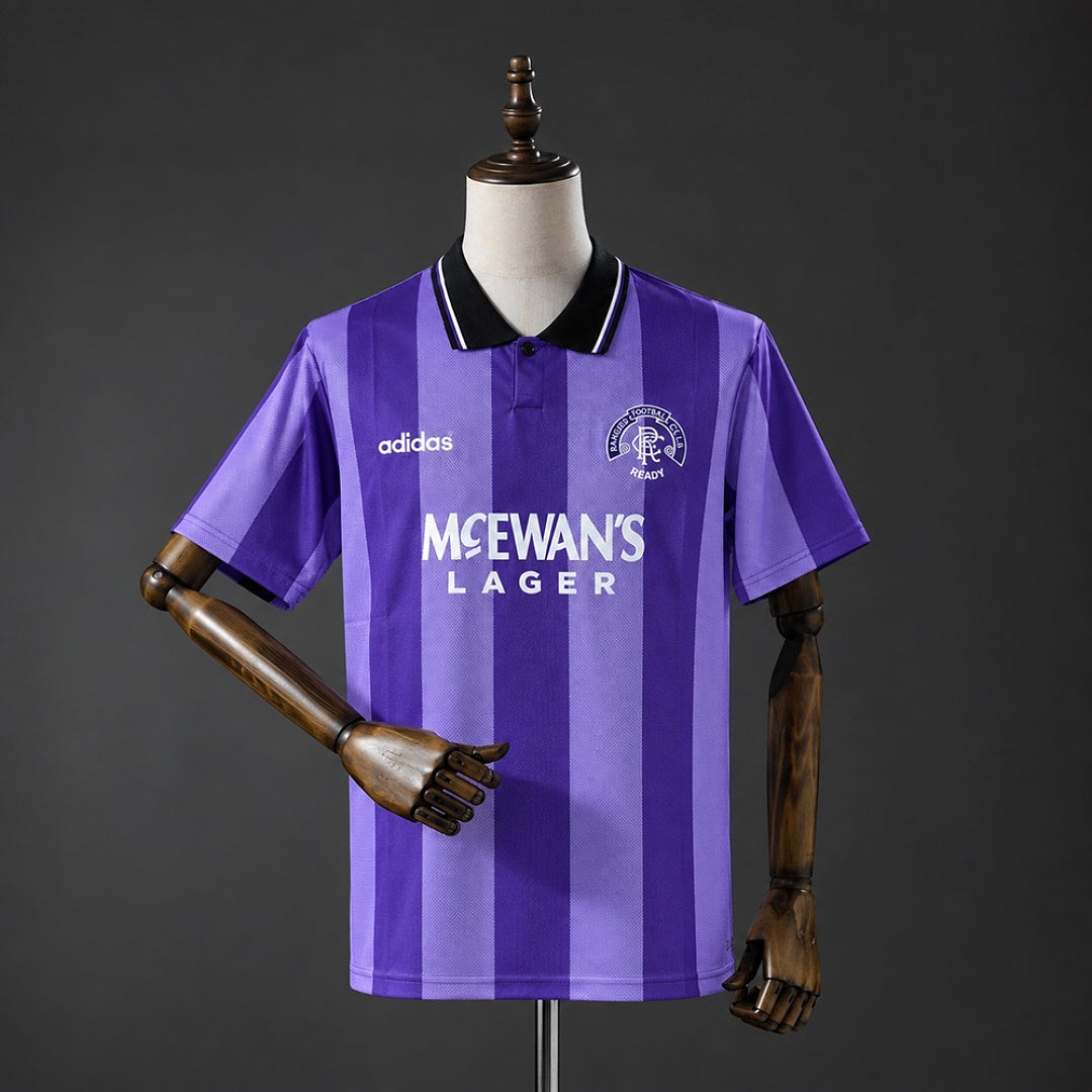 Camiseta Retro Rangers Tercera 94/95 - frente