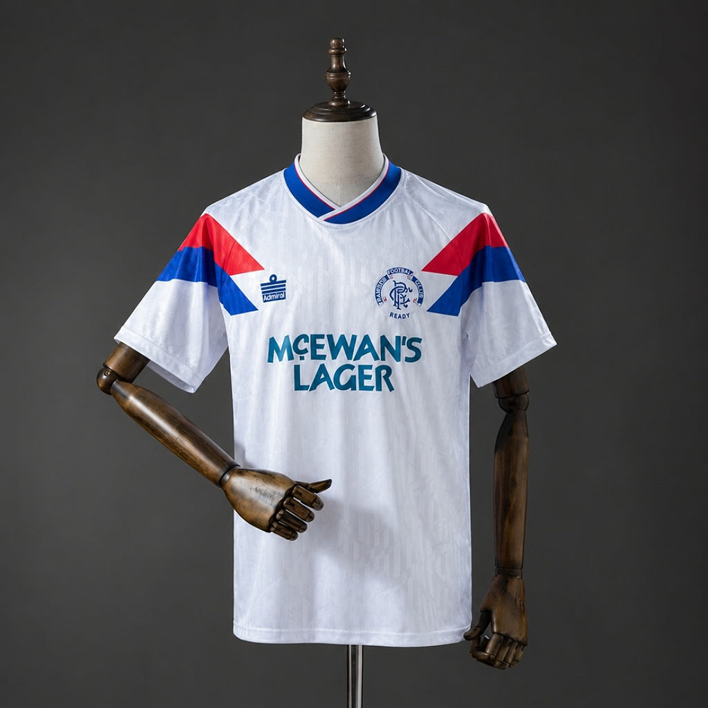 Camiseta Retro Rangers Visita 90/92 - frente