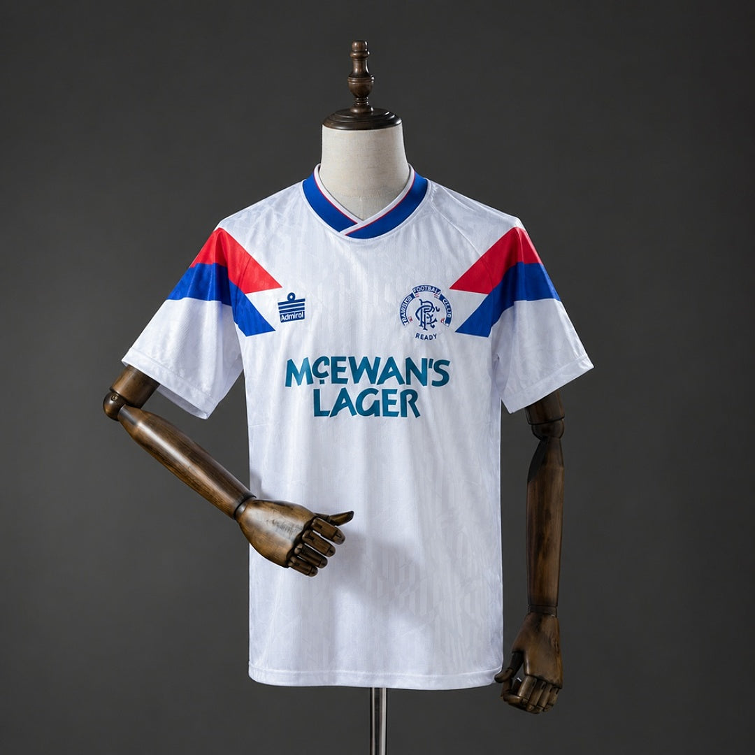 Camiseta Retro Rangers Visita 90/92 - frente
