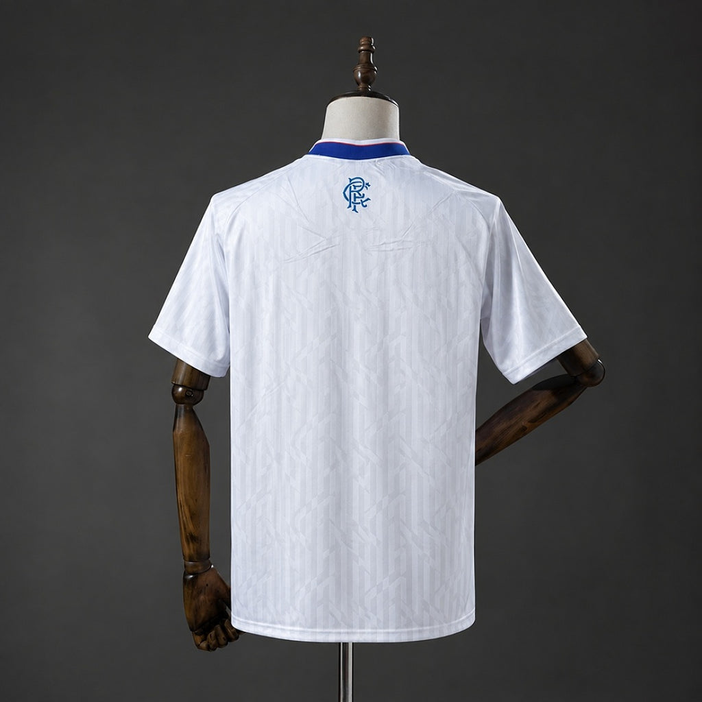 Camiseta Retro Rangers Visita 90/92 - espalda