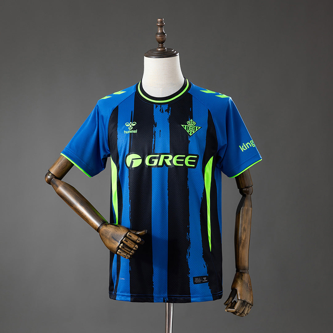 Camiseta Real Betis Tercera Champions League 2026/27 - frente