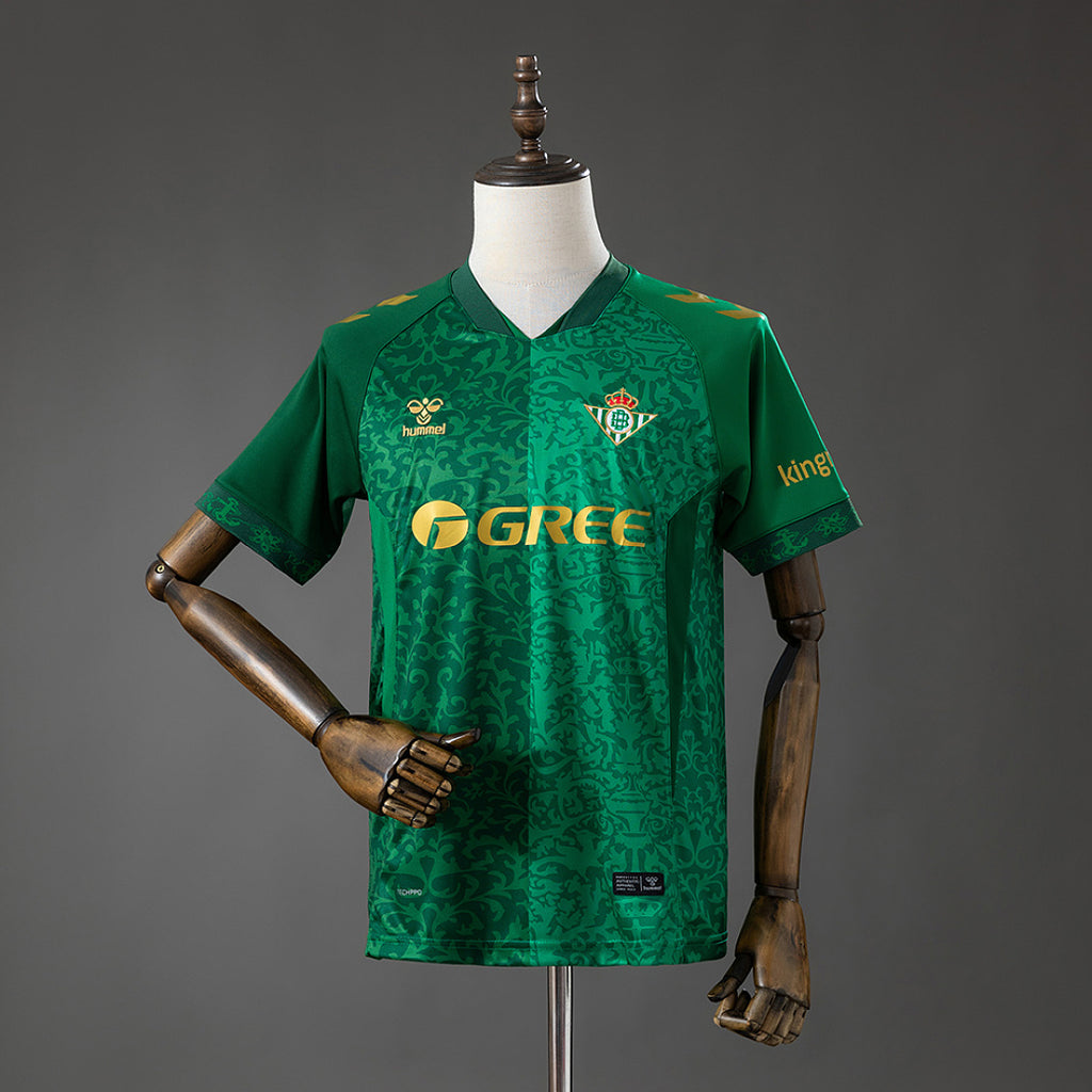 Camiseta Real Betis Visita Champions League 2026/27 - frente